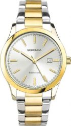 Zegarek Sekonda Zegarek damski Sekonda 40473 srebrny. Szare zegarki damskie Sekonda, srebrne. Za 390.00 zł.