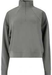 Bluza damska Endurance Jade. Niebieskie bluzy damskie Endurance, bez wzorów, z poliesteru, eleganckie, bez ramiączek, bez kaptura. Za 238.00 zł.