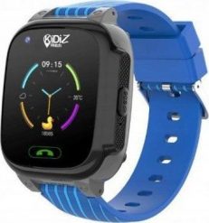 Smartwatch *****Smartwatch KidiZ TOP blue 02035. Niebieskie zegarki smartwatch NoName, bez wzorów. Za 170.80 zł.