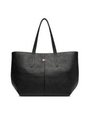 Tommy Jeans Torebka Tjw Slouchy City Tote AW0AW18789 Czarny. Czarne shopperki damskie Tommy Jeans, bez wzorów, z jeansu, bez dodatków. Za 529.99 zł.