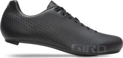 Giro Buty męskie GIRO EMPIRE black roz.42,5 (NEW) uniwersalny. Czarne buty sportowe męskie Giro, bez wzorów, bez zapięcia. Za 1,290.41 zł.