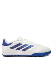 Adidas Buty do piłki nożnej Copa Pure 2 League Tf IG6407 Biały. Białe buty sportowe męskie Adidas, bez wzorów, ze skóry, bez zapięcia. Za 239.99 zł.