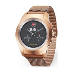 MyKronoz ZeTime Elite petite (złoty/milanese). Żółte zegarki sportowe MYKRONOZ, bez wzorów, złote. Za 699.00 zł.