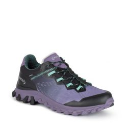 Buty trekkingowe Gore-tex damskie Aku Levia. Fioletowe obuwie trekkingowe damskie Aku, z gore-texu, bez zapięcia. Za 319.00 zł.