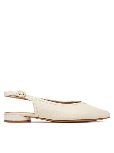 Lasocki Sandały WYL4048-3Z Écru. Sandały damskie Lasocki, bez wzorów, ze skóry, bez obcasa, na płaskiej podeszwie, bez zapięcia. Za 179.99 zł.