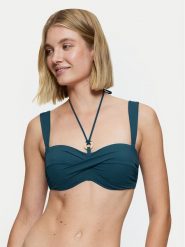 Triumph Góra od bikini Summer Twist 10222253 Granatowy. Niebieskie bikini Triumph, bez wzorów, z syntetyku. Za 119.00 zł.