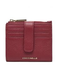 Coccinelle Portfel E2 MW5 11 F7 01 Bordowy. Czerwone portfele damskie Coccinelle, ze skóry. Za 499.99 zł.