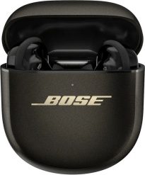 Słuchawki Bose QuietComfort Ultra Zestaw słuchawkowy Bezprzewodowy Douszny Połączenia/muzyka Bluetooth Czarny, Złoto. Czarne słuchawki bezprzewodowe BOSE. Za 1,485.14 zł.