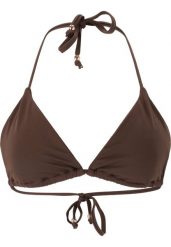 Damski top do kostiumu kąpielowego Athlecia Sherrill. Brązowe stroje kąpielowe damskie Athlecia, bez wzorów, z materiału. Za 161.00 zł.