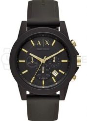 Zegarek Armani Exchange Armani Exchange AX7105 Zegarek męski 44 mm. Zegarki męskie Armani Exchange, bez wzorów. Za 579.99 zł.