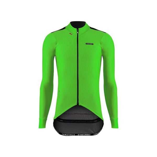 Kurtka Etxeondo Dena Gore-Tex WindStopper. Zielone kurtki męskie ETXEONDO, bez wzorów, z gore-texu, sportowe, bez kaptura. W wyprzedaży za 887.55 zł.