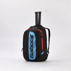 Plecak tenisowy Babolat Court Hero 30 litrów. Czarne plecaki męskie BABOLAT, bez wzorów, sportowe. Za 289.99 zł.