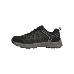 Buty trekkingowe Whistler Cardiff. Czarne buty zimowe męskie Whistler, bez zapięcia. Za 285.00 zł.