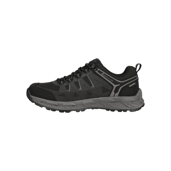Buty trekkingowe Whistler Cardiff. Czarne buty zimowe męskie Whistler, bez zapięcia. Za 285.00 zł.