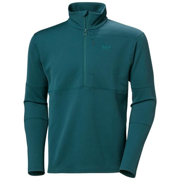 Bluza z zamkiem 1/2 Helly Hansen Evolved Air. Zielone bluzy męskie Helly Hansen, m, bez wzorów, bez ramiączek, bez kaptura. W wyprzedaży za 440.40 zł.