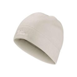 Czapka zimowa dla dorosłych Jack Wolfskin Real Stuff. Brązowe czapki damskie Jack Wolfskin, na zimę, bez wzorów, z polaru, sportowe. Za 63.84 zł.