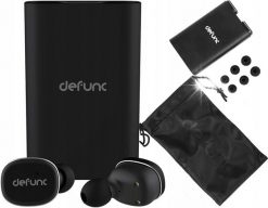 Słuchawki DeFunc Słuchawki bezprzewodowe dokanałowe Defunc True. Słuchawki bezprzewodowe DeFunc. Za 767.80 zł.