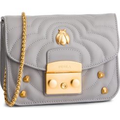 Torebka FURLA - Metropolis Rea 1001775 B BUQ6 N27 Onice e. Szare torebki do ręki damskie Furla, bez wzorów, ze skóry, bez dodatków. W wyprzedaży za 799.00 zł.