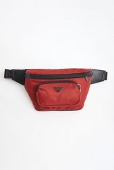Nerka męska EMPORIO ARMANI. Saszetki i nerki męskie Emporio Armani, bez wzorów. W wyprzedaży za 679.20 zł.