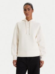 Armani Exchange Bluza XW001829 AF10818 U1003 Écru Regular Fit. Bluzy damskie Armani Exchange, m, bez wzorów, z bawełny, bez ramiączek, bez kaptura. Za 619.99 zł.