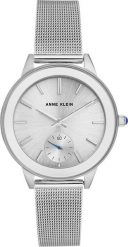 Zegarek Anne Klein Zegarek damski Anne Klein AK-2983SVSV srebrny. Szare zegarki damskie Anne Klein, srebrne. Za 433.00 zł.
