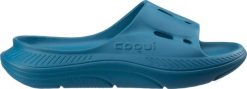 Coqui Męskie klapki Coqui KOBE ocean blue rozmiar 46. Niebieskie klapki męskie Coqui, bez wzorów, bez zapięcia. Za 107.98 zł.