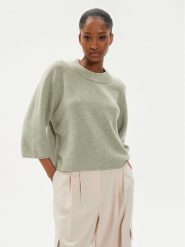 DAY BIRGER ÉT MIKKELSEN Sweter Cammie DAY65243324 Zielony Relaxed Fit. Zielone swetry nierozpinane damskie DAY Birger et Mikkelsen, m, bez wzorów, z wełny, bez kołnierzyka, bez ramiączek. Za 569.99 zł.