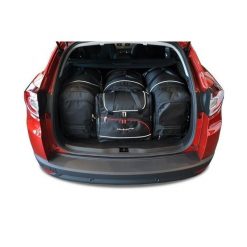 Torby Do Bagażnika Renault Megane Grandtour 2009-2016 4Szt Kjust. Czarne torby podróżne damskie KJUST, bez wzorów. Za 1,338.00 zł.