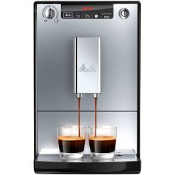Melitta Solo Srebrny / Czarny - Ekspres ciśnieniowy. Czarne ekspresy ciśnieniowe Melitta. Za 1,399.00 zł.