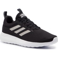 Sportowe ADIDAS B96567 LITE RACER CLN. Czarne buty sportowe męskie Adidas, bez wzorów, z materiału, bez zapięcia. W wyprzedaży za 199.99 zł.