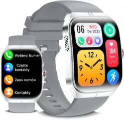 Smartwatch GepardWatches Zegarek Smartwatch Wenom AMOLED NFC Bluetooth Sportowy, Wodoodporny Menu PL. Zegarki smartwatch GepardWatches, bez wzorów. Za 152.99 zł.