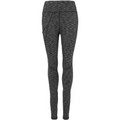 Legginsy Damskie Loap Mala Gry Szare. Szare bielizna sportowa damska 55PROTEC, bez wzorów, z elastanu. Za 134.99 zł.