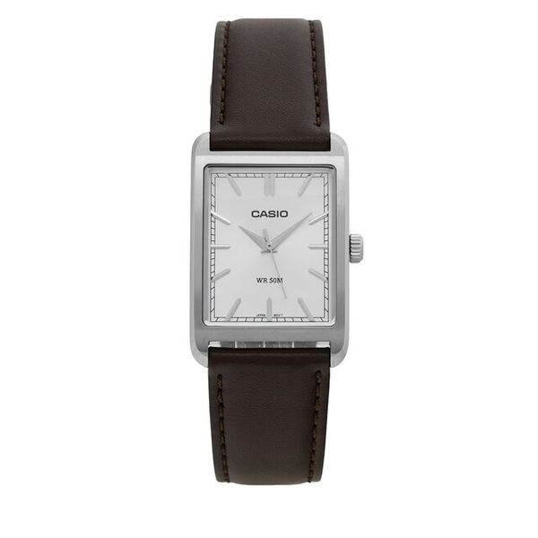 Zegarek Casio. Szare zegarki męskie Casio, bez wzorów, srebrne. Za 449.99 zł.