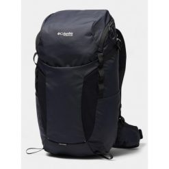 Plecak turystyczny Columbia Triple Canyon 36L. Czarne plecaki damskie Columbia, bez wzorów, z nylonu, sportowe. Za 579.00 zł.