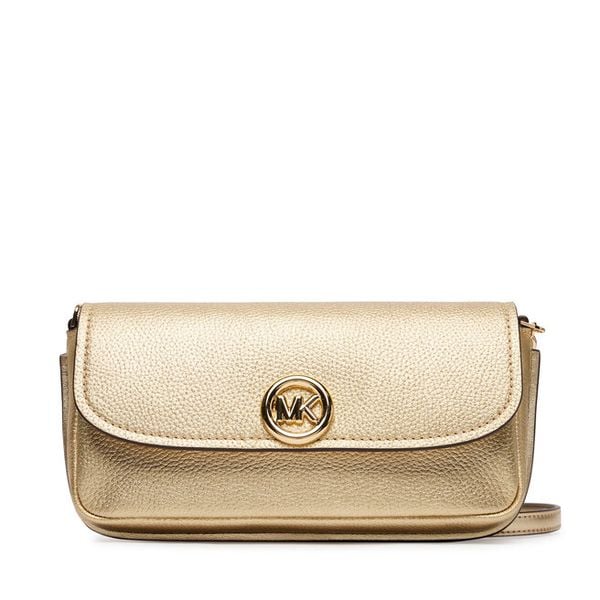 Torebka MICHAEL Michael Kors. Żółte listonoszki damskie MICHAEL Michael Kors, bez wzorów, bez dodatków. Za 535.99 zł.