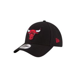 Czapka z daszkiem New Era 9FORTY The League NBA Chicago Bulls Czarna - 11405614. Czarne czapki damskie New Era, bez wzorów, sportowe. Za 136.85 zł.