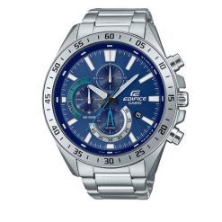 Zegarek Casio. Szare zegarki męskie Casio, bez wzorów, srebrne. Za 549.99 zł.