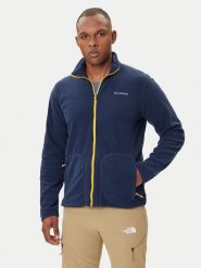 Columbia Polar Fast Trek Light Full Zip 1772751 Granatowy Regular Fit. Niebieskie bluzy sportowe męskie Columbia, m, bez wzorów, z polaru, bez kaptura. Za 139.99 zł.