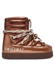Inuikii Śniegowce Mountain Gloss 1002.003.0192.711 Złoty. Żółte śniegowce damskie Inuikii, ze skóry, bez zapięcia. Za 1,079.00 zł.