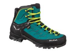Buty trekkingowe damskie Salewa Rapace zielone r. 36. Zielone obuwie trekkingowe damskie Salewa, bez zapięcia. Za 1,312.99 zł.