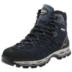 Buty trekkingowe damskie Meindl Minnesota Lady Ultra z membraną Gore-Tex. Niebieskie obuwie trekkingowe damskie MEINDL, z gore-texu, bez zapięcia. Za 1,572.00 zł.