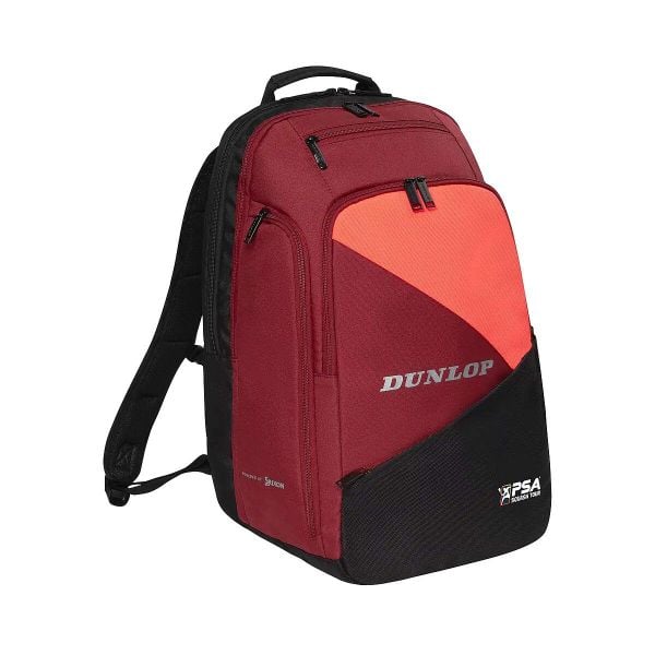 Plecak do squasha Dunlop CX PSA Backpack. Czarne plecaki męskie Dunlop, bez wzorów. Za 329.99 zł.
