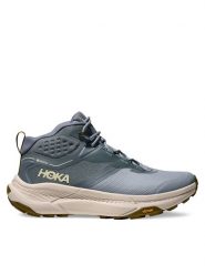 Hoka Trekkingi Transport Hike Gtx 1172912 Niebieski. Niebieskie trekkingi męskie HOKA, z materiału, bez zapięcia. Za 949.99 zł.