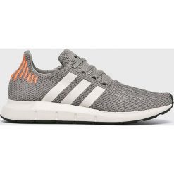 Adidas Originals - Buty Swift Run. Szare buty sportowe męskie adidas Originals, bez wzorów, z materiału, bez zapięcia, Adidas Advantage. W wyprzedaży za 289.90 zł.