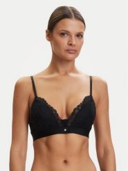 BOSS Biustonosz braletka Blossom 50556193 Czarny. Czarne biustonosze Boss, bez wzorów, z syntetyku. Za 259.99 zł.