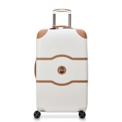 Delsey Chatelet Air 2.0 Trunk Duża twarda biała walizka na kółkach 73 cm. Białe walizki damskie DELSEY PARIS, bez wzorów, duże. Za 2,322.05 zł.