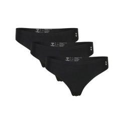 Stringi damskie Hummel MT Breeze (x3). Czarne bikini Hummel, bez wzorów, z dżerseju. Za 126.50 zł.