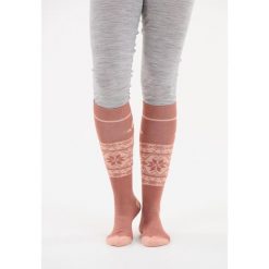 Skarpetki narciarskie Whistler Lorpen. Czerwone skarpetki damskie Whistler, bez wzorów. Za 59.99 zł.