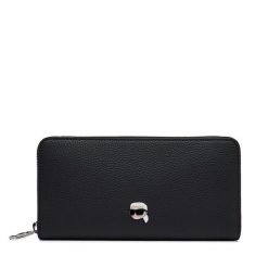 Portfel KARL LAGERFELD. Czarne portfele damskie KARL LAGERFELD. Za 549.99 zł.