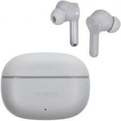 Słuchawki Realme Realme T200 Lite Wireless Earbuds Storm grey. Szare słuchawki bezprzewodowe realme. Za 78.78 zł.